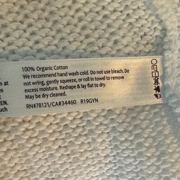 Eileen Fisher White Crew Neck Sweater size XL organic cotton - Picture 6 of 6